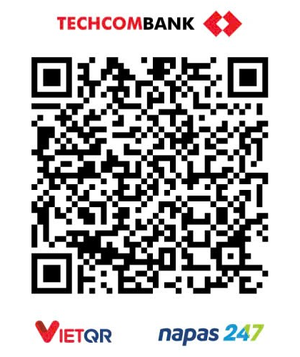 Mã QR chuyển khoản Techcombank